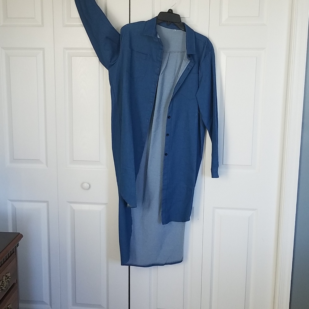 Blue Jean dress